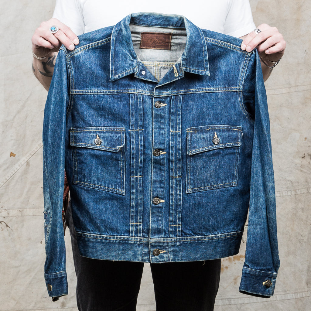 Second Sunrise Archive: 40s/50s Can't Bust em Copper King Denim Jacket