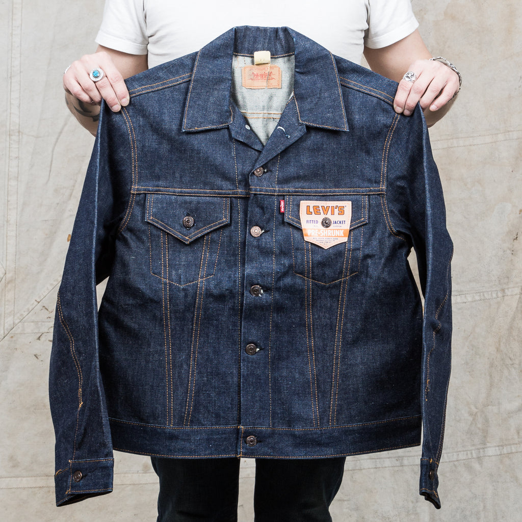 Levi`s Lvc 1936 Type 1 Jacket [Indigo] by W Concept