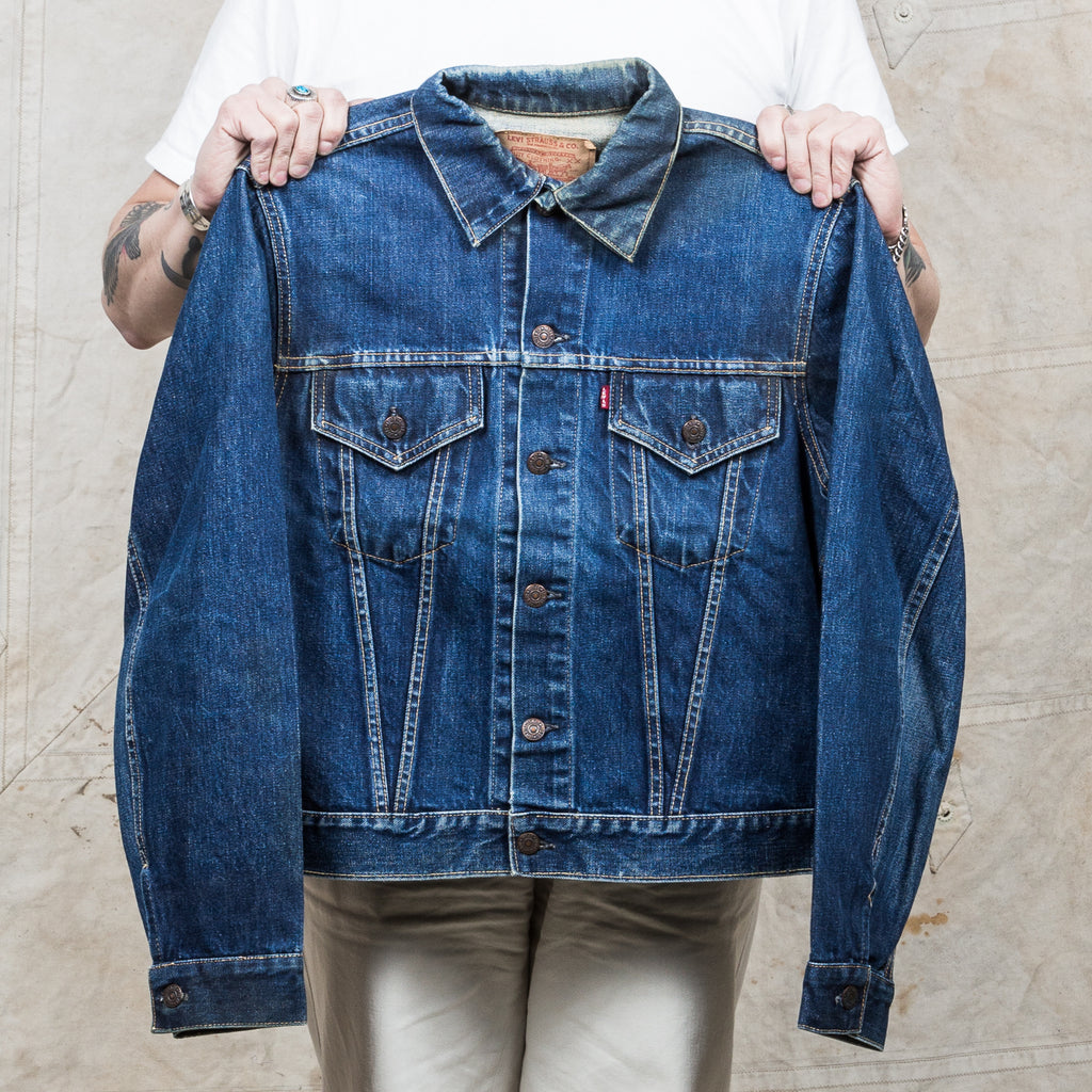 Second Sunrise Archive: Vintage Levi's 557XX Denim Jacket