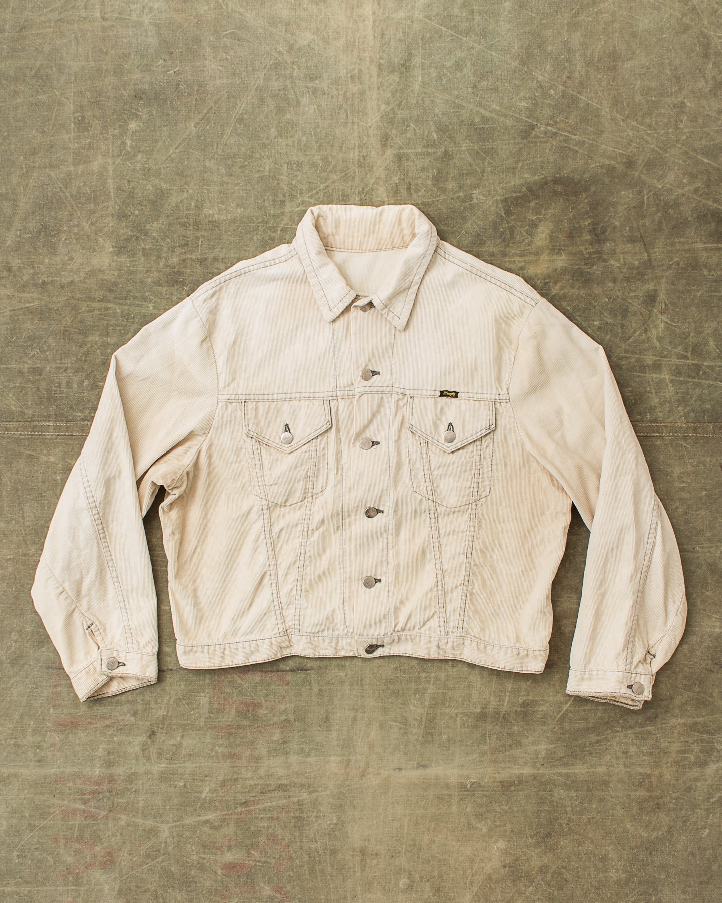 Vintage 60's / 70's Wrangler Blue Bell Cord Jacket Size 46 / XL