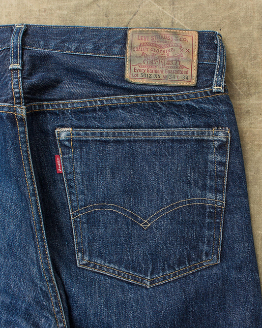 Second hand Levi's Vintage Clothing 1954 501z xx Jeans W34/L34