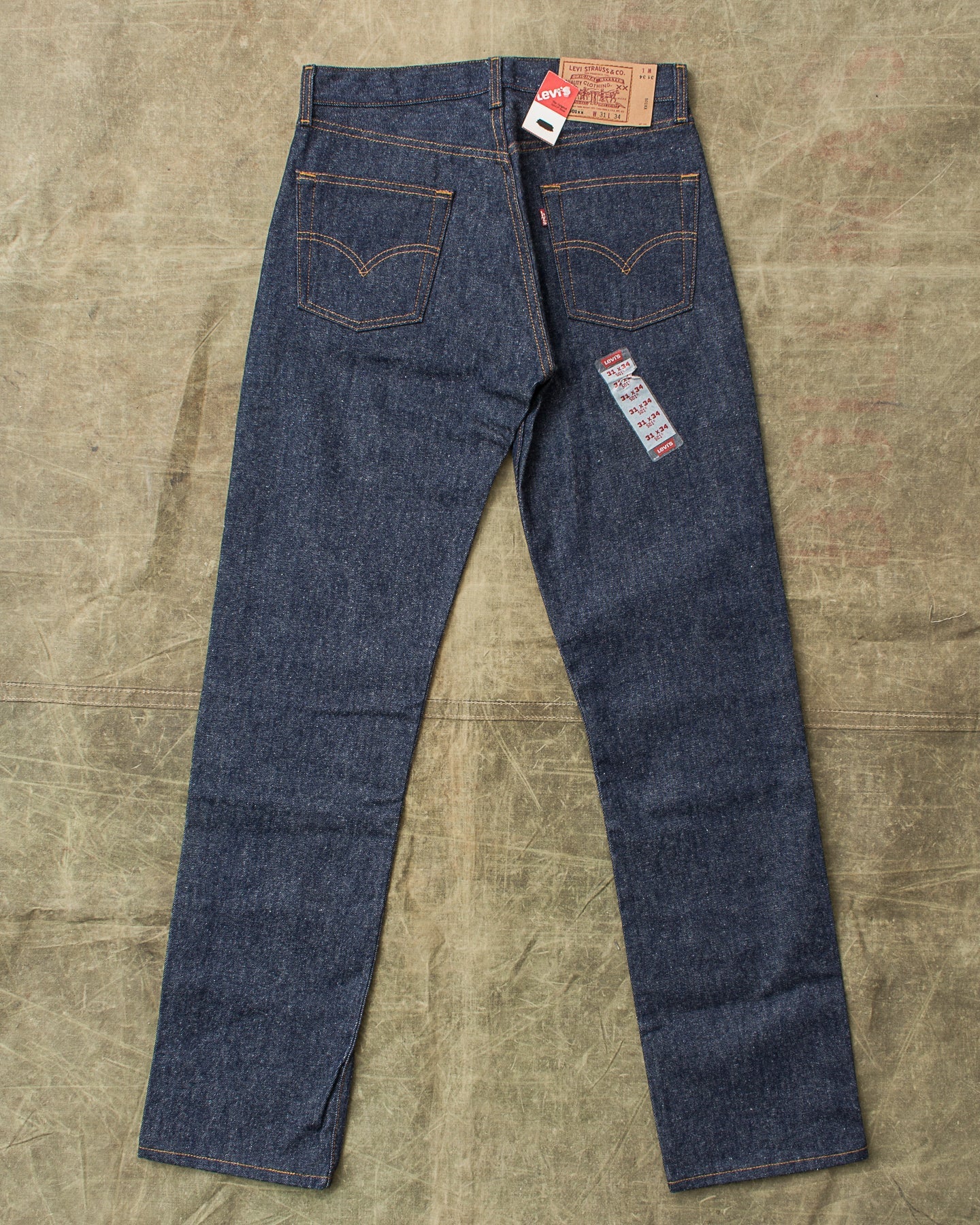 19 Vintage 90's Made in USA Deadstock Levi's 501 Jeans W31/L34
