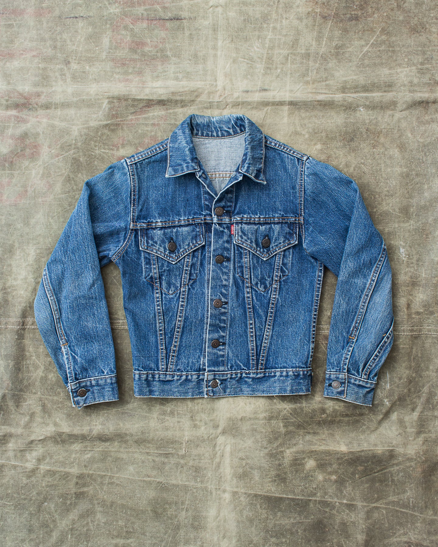 M52 Levi's　BigE 70505 4th Vintage Levi's 70505 Big E Denim Jacket Size: 38 z-4 | eBay