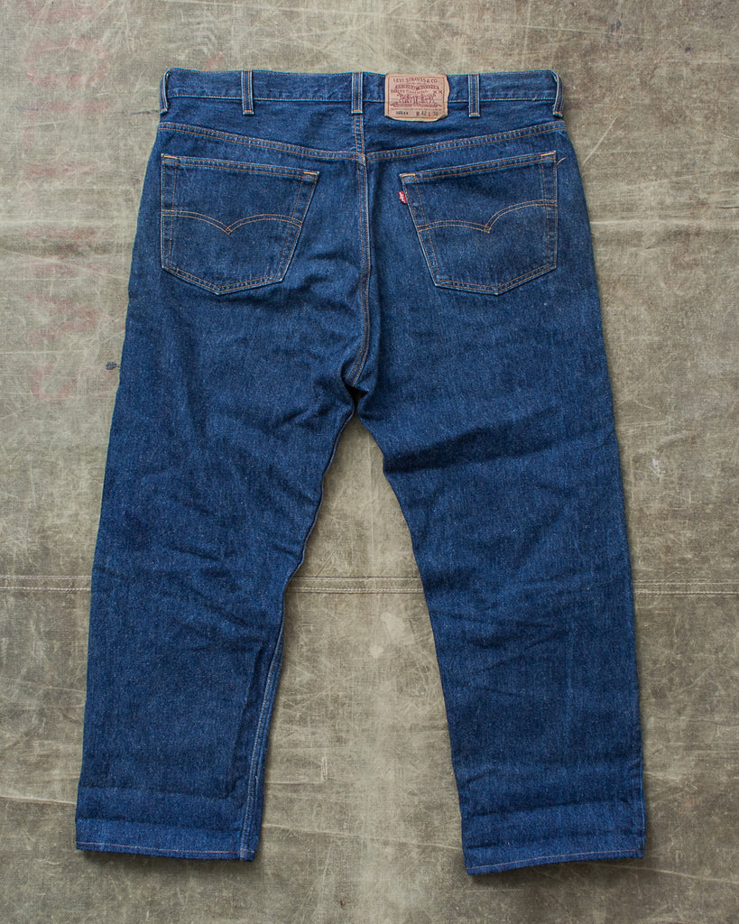 Vintage 90's Made in USA Levi's 501xx Jeans W 42 – Second Sunrise