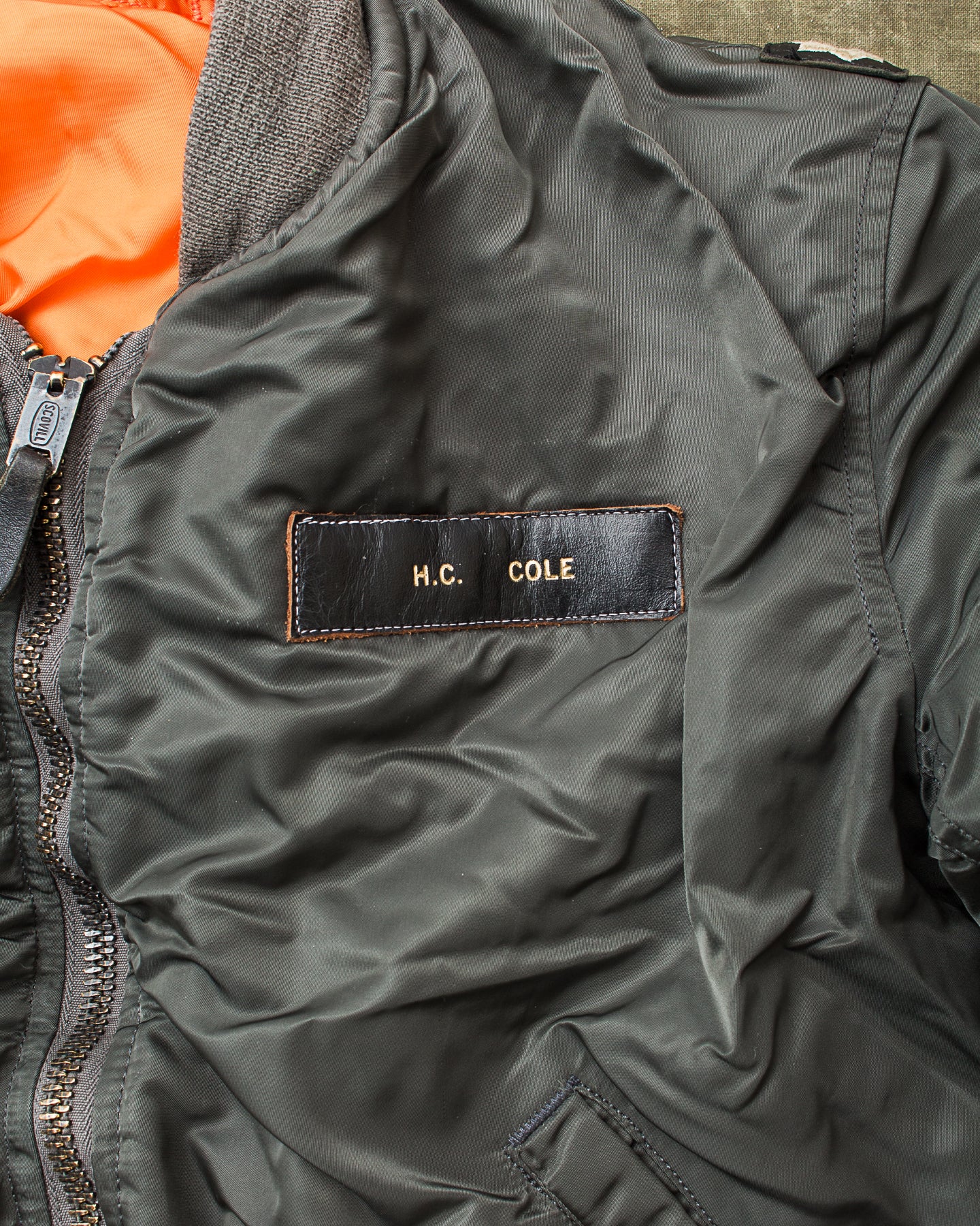 Vintage USAF 1969 MA-1 Jacket Size Medium