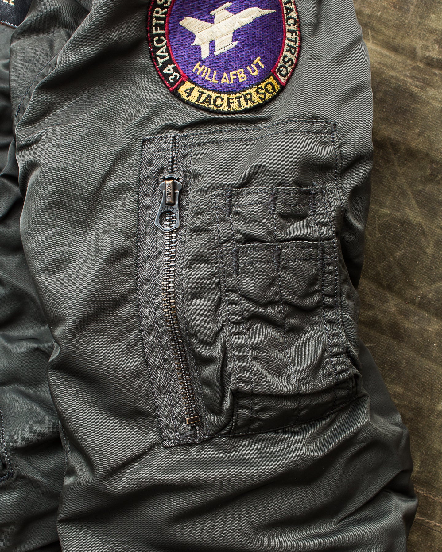 Vintage USAF 1969 MA-1 Jacket Size Medium