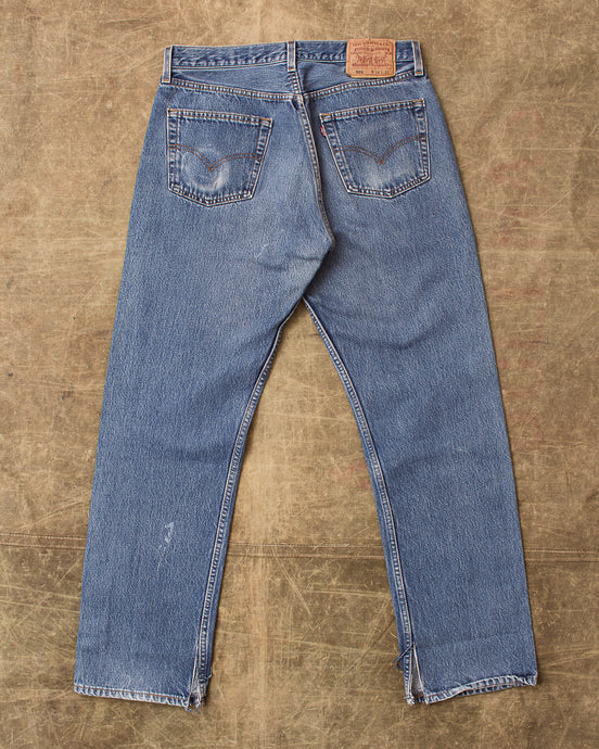 No. 2 Vintage 00's Made in USA Levi's 501 Jeans W34/L32
