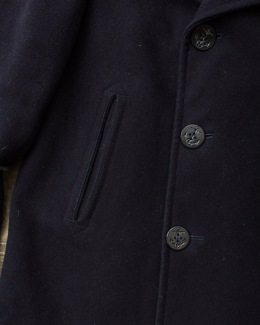 Vintage USN Wool Pea Coat Size 42 R