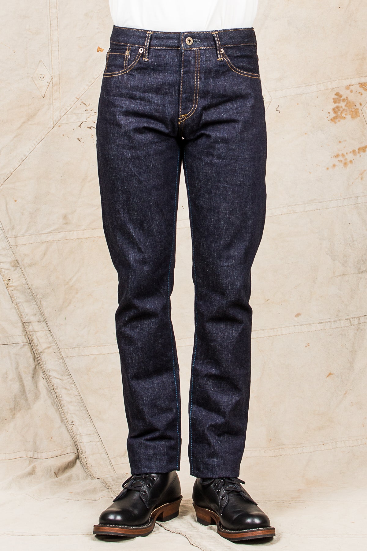Japan Blue J301 Circle 14.8oz Straight Fit Jeans – Second Sunrise