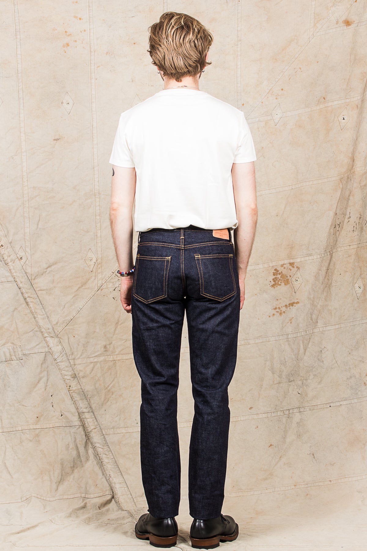 Japan Blue J301 Circle 14.8oz Straight Fit Jeans