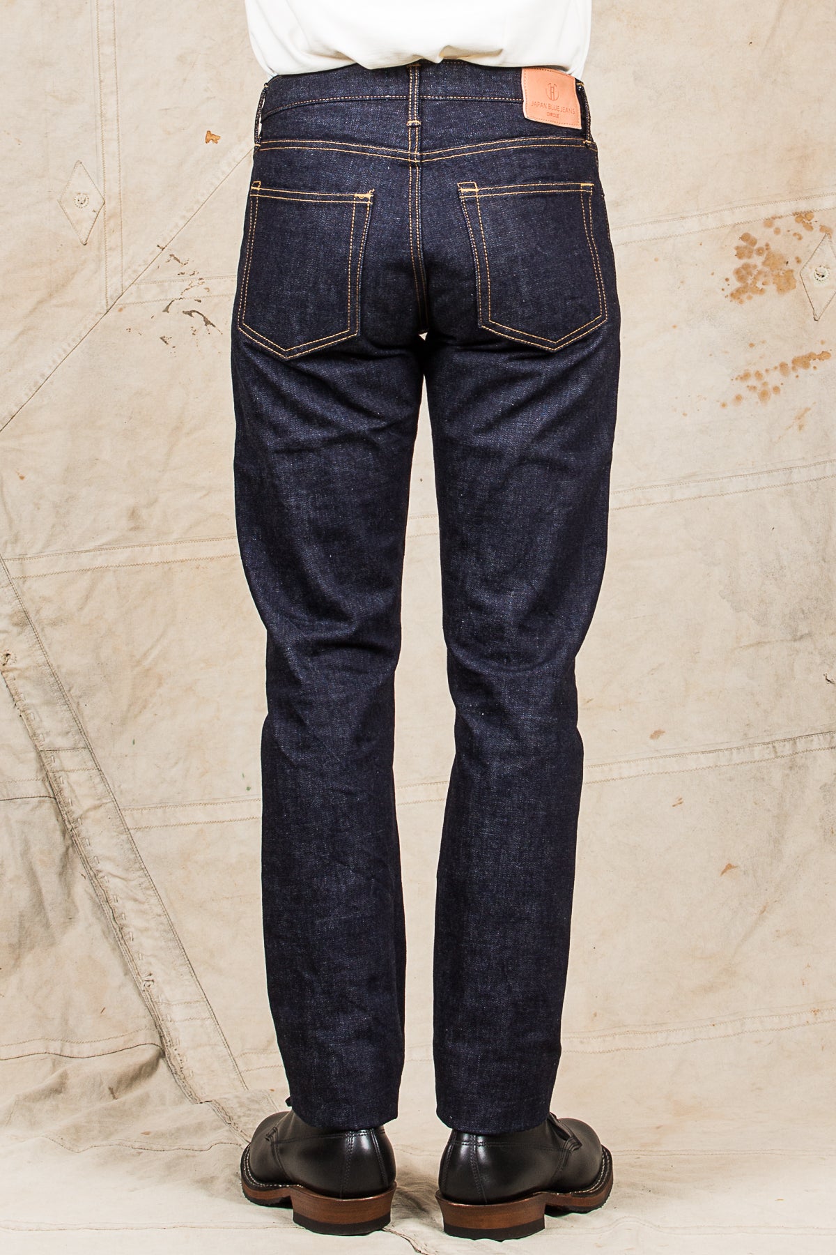 Japan Blue J301 Circle 14.8oz Straight Fit Jeans