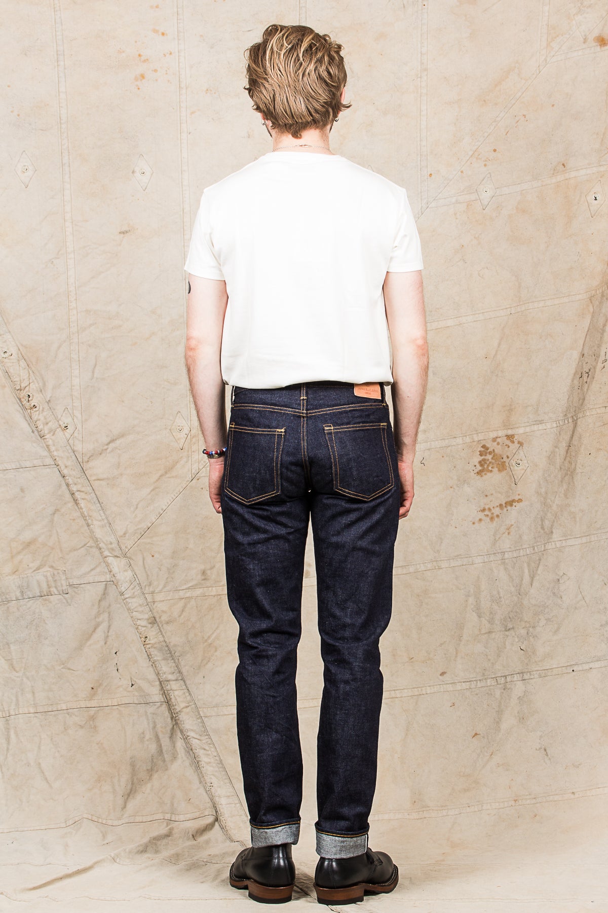 Japan Blue J301 Circle 14.8oz Straight Fit Jeans