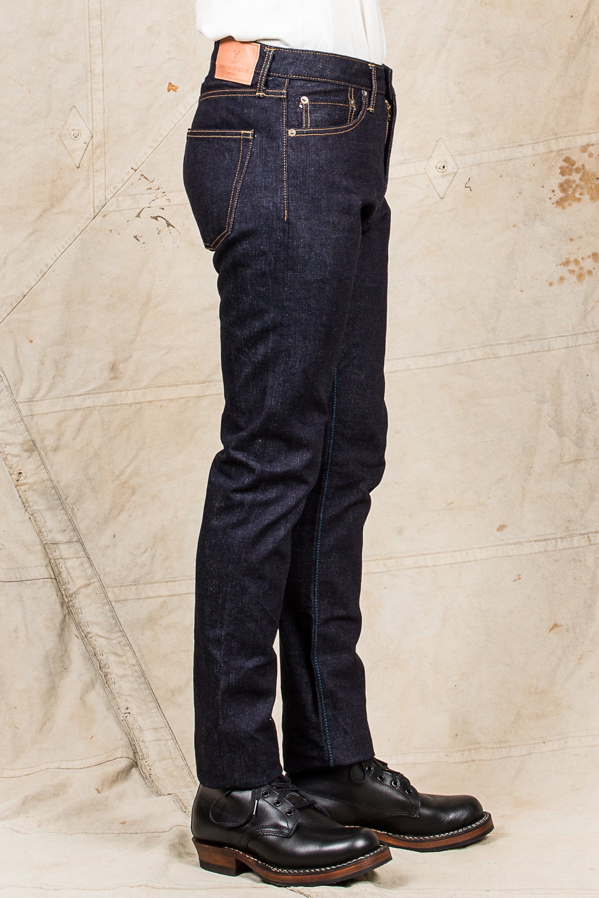 Japan Blue J201 Circle 14.8oz Tapered Fit Jeans