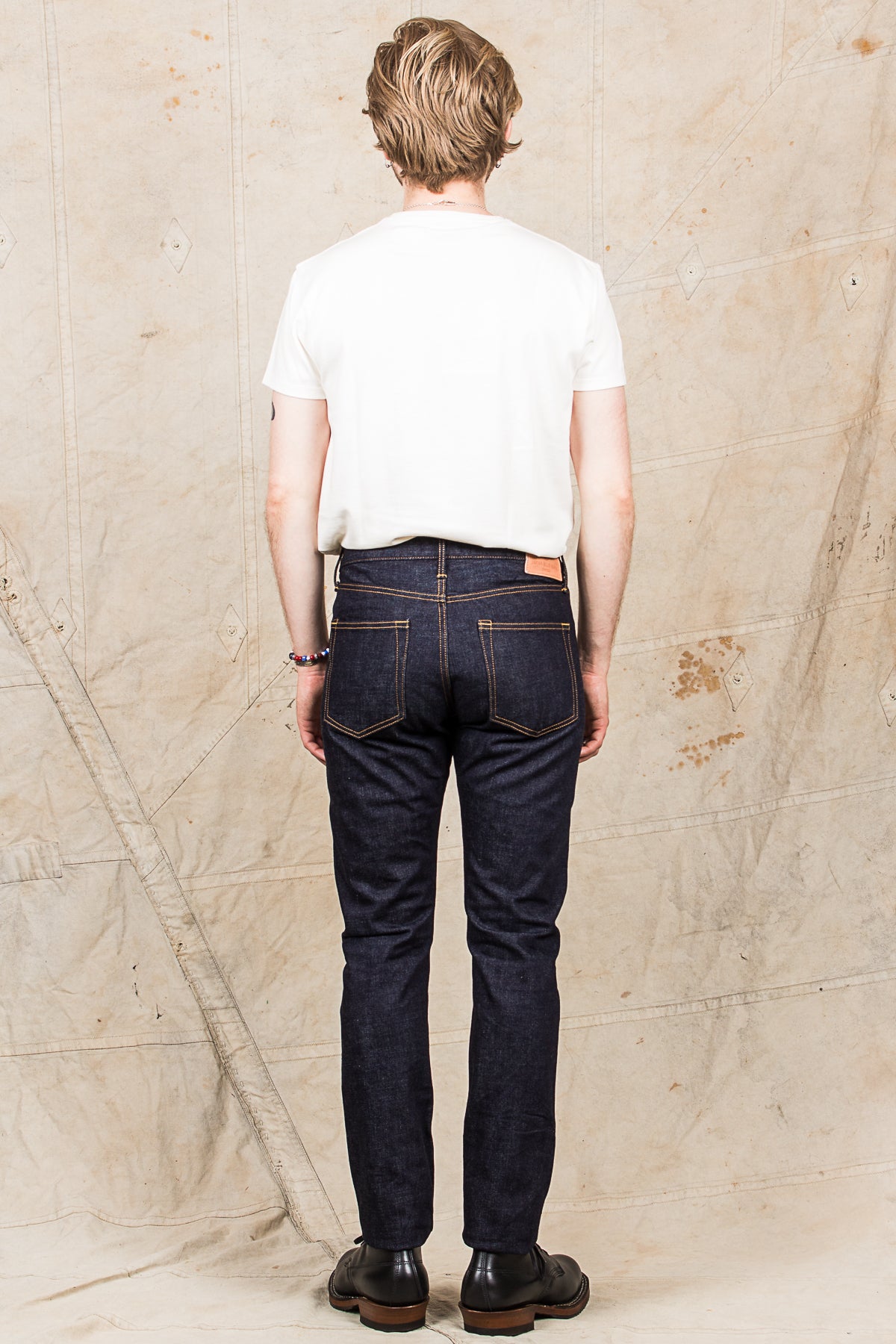 Japan Blue J201 Circle 14.8oz Tapered Fit Jeans