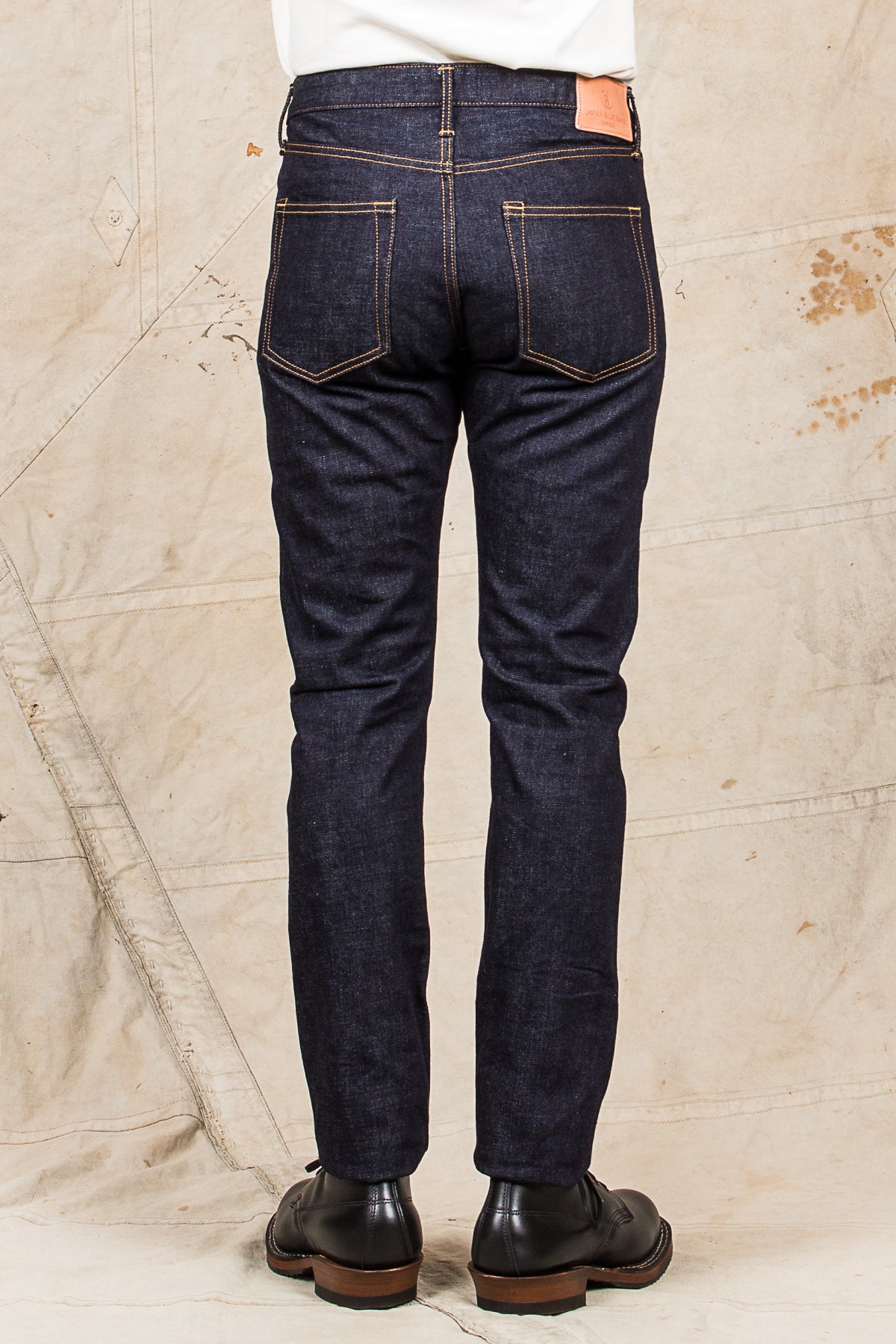 Japan Blue J201 Circle 14.8oz Tapered Fit Jeans