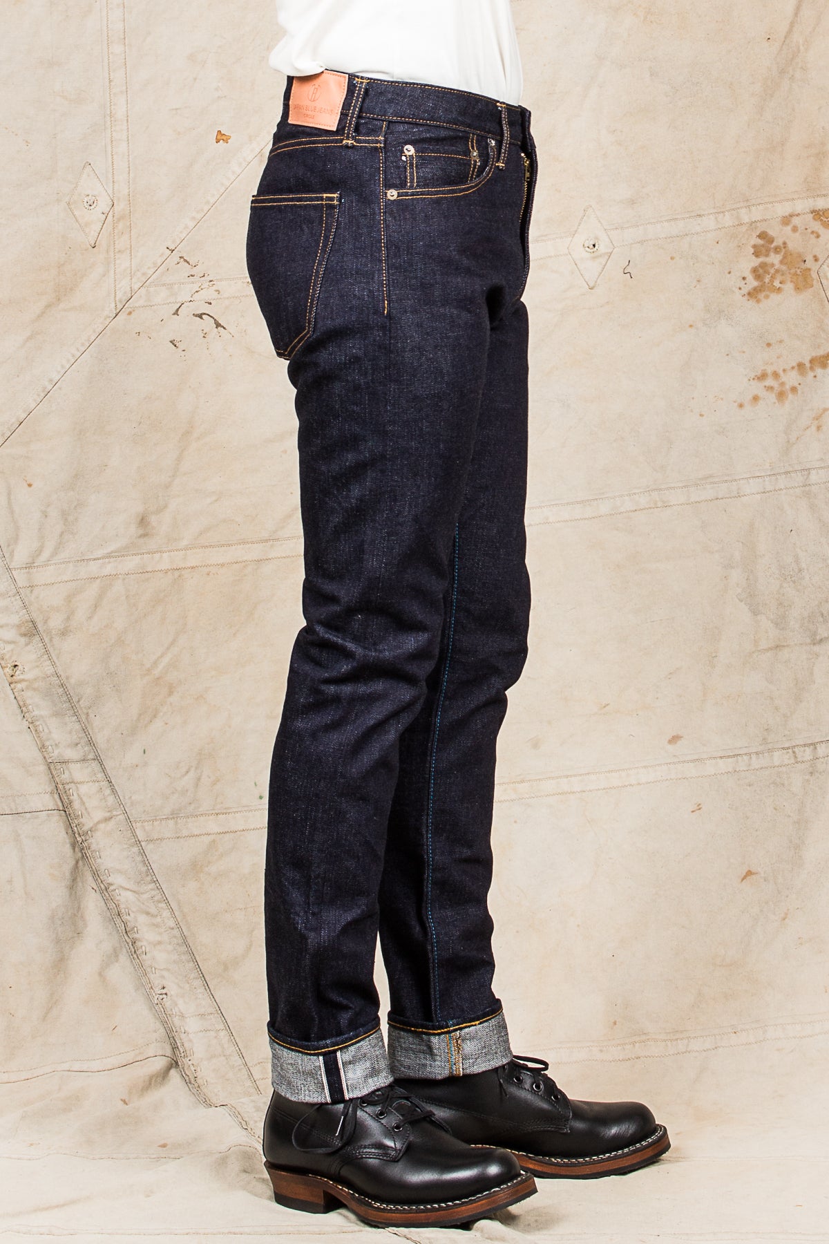 Japan Blue J201 Circle 14.8oz Tapered Fit Jeans