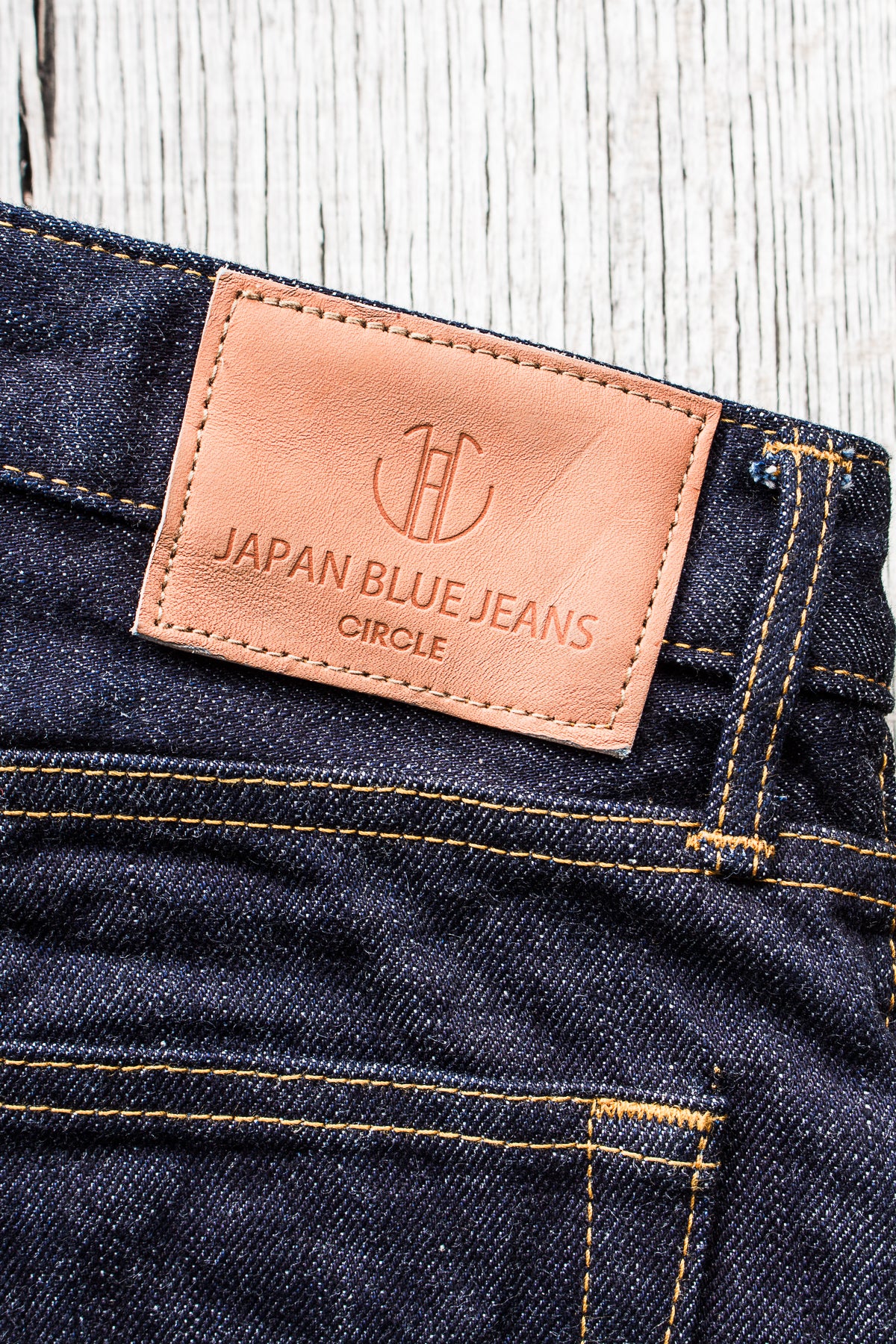 Japan Blue J301 Circle 14.8oz Straight Fit Jeans