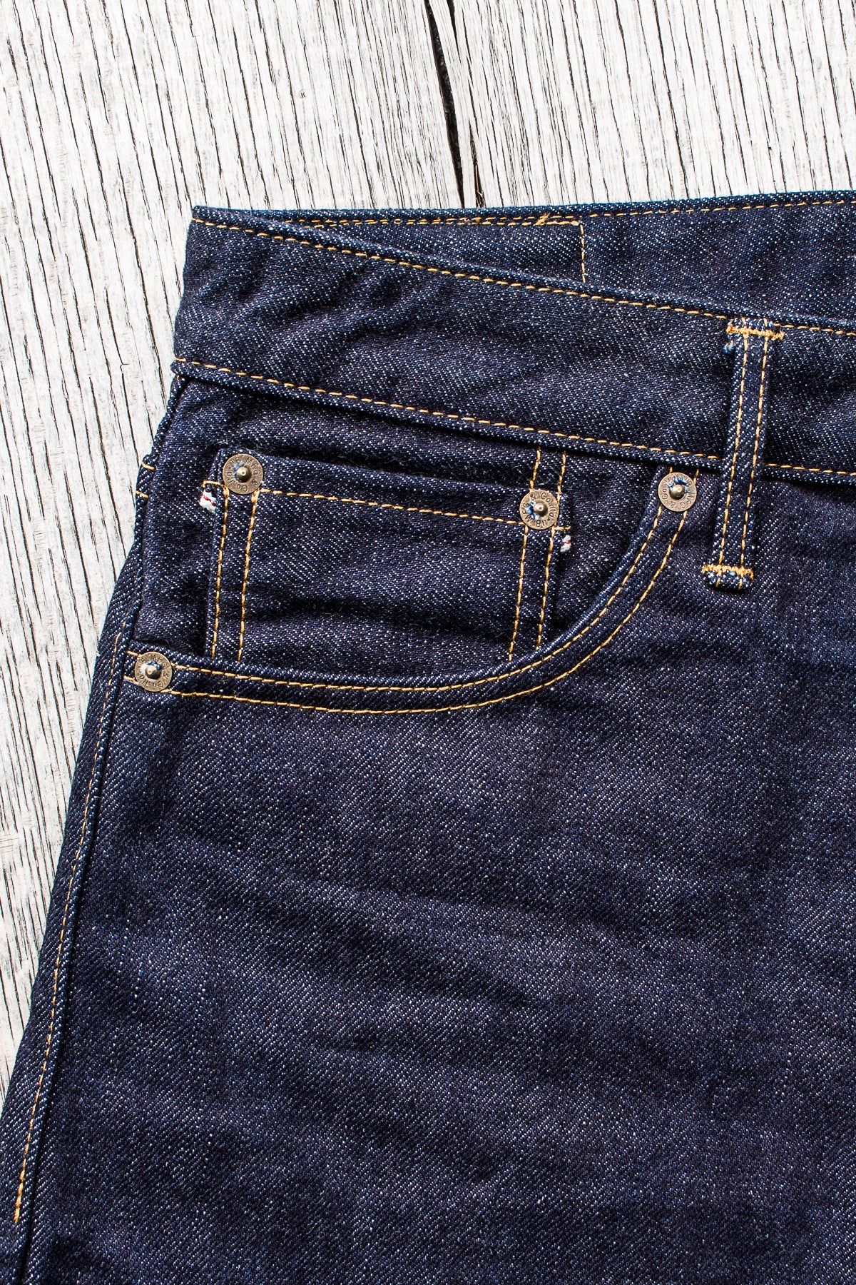 Japan Blue J301 Circle 14.8oz Straight Fit Jeans