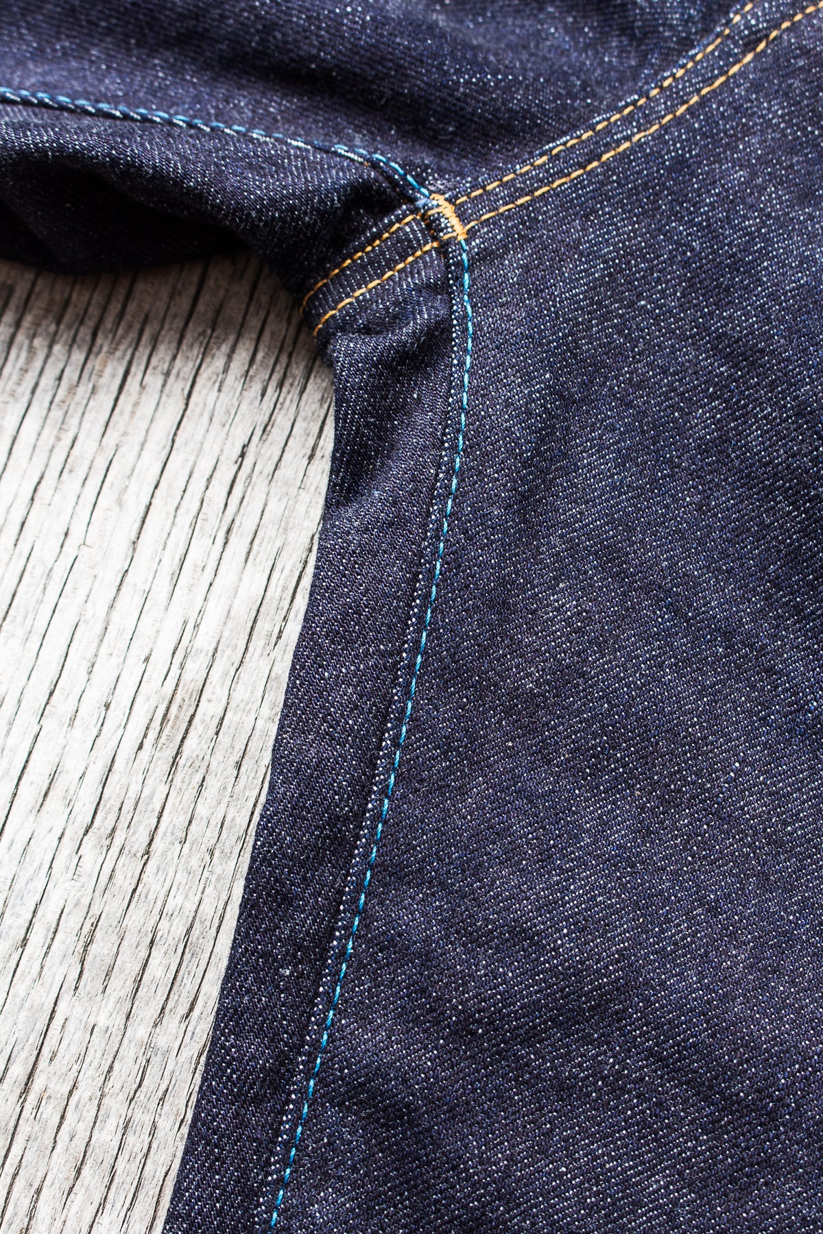 Japan Blue J301 Circle 14.8oz Straight Fit Jeans
