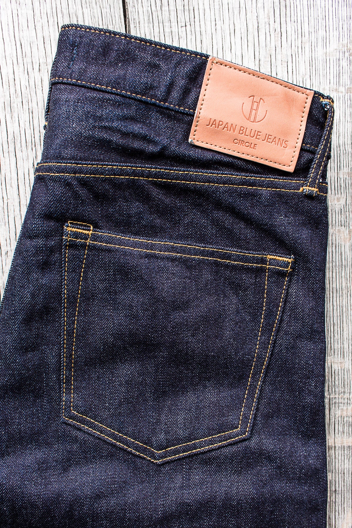Japan Blue J201 Circle 14.8oz Tapered Fit Jeans