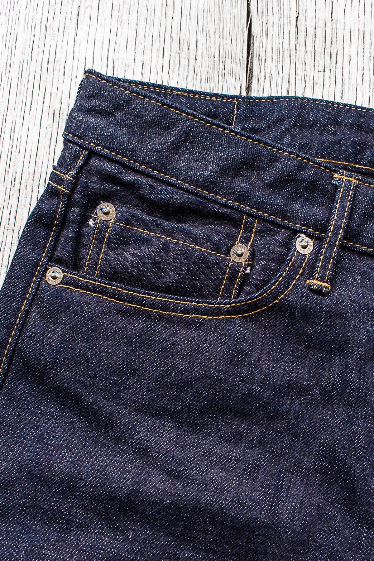 Japan Blue J201 Circle 14.8oz Tapered Fit Jeans