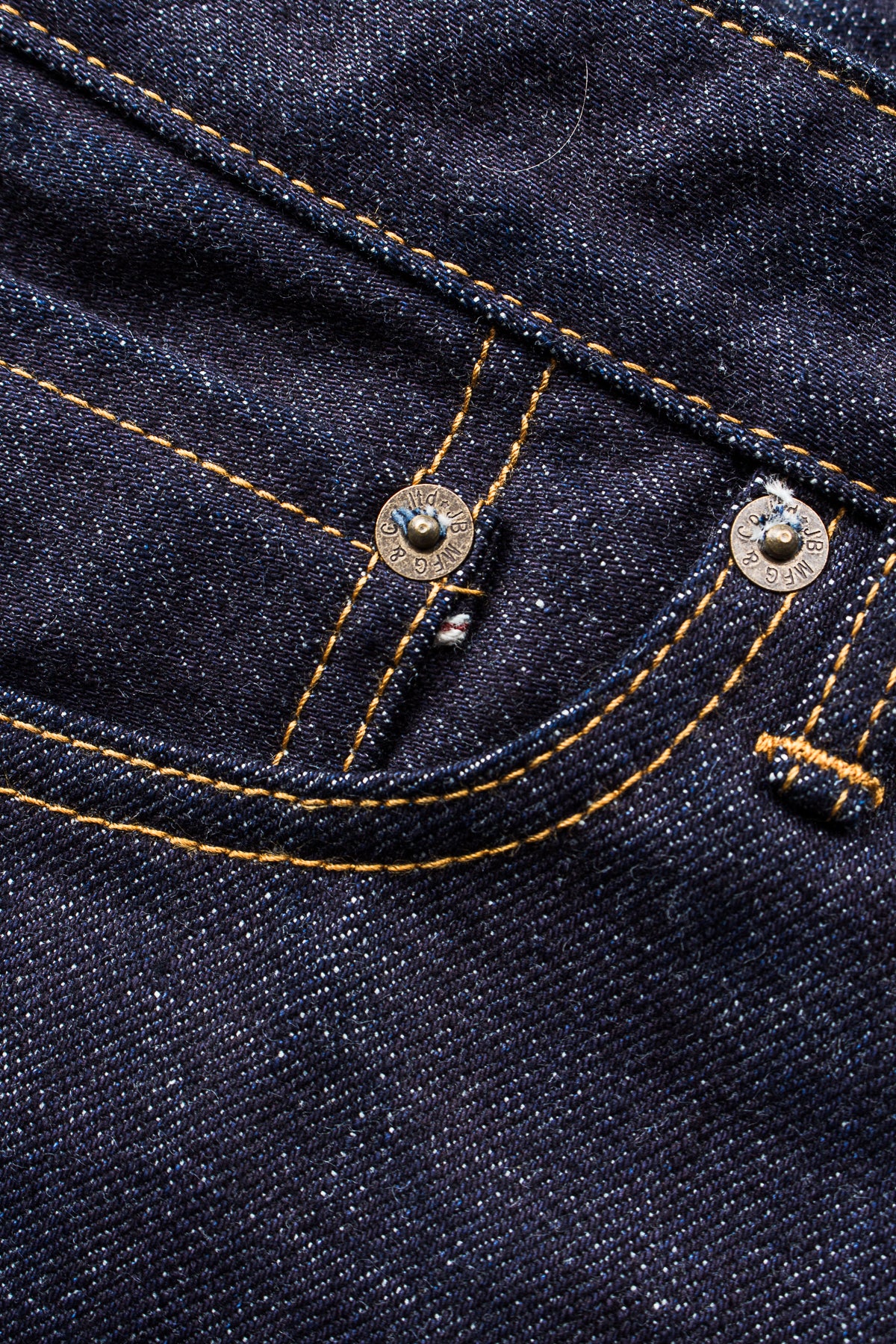 Japan Blue J201 Circle 14.8oz Tapered Fit Jeans