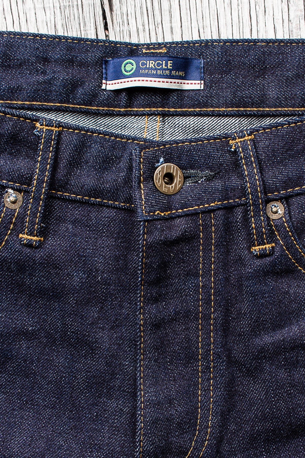 Japan Blue J201 Circle 14.8oz Tapered Fit Jeans