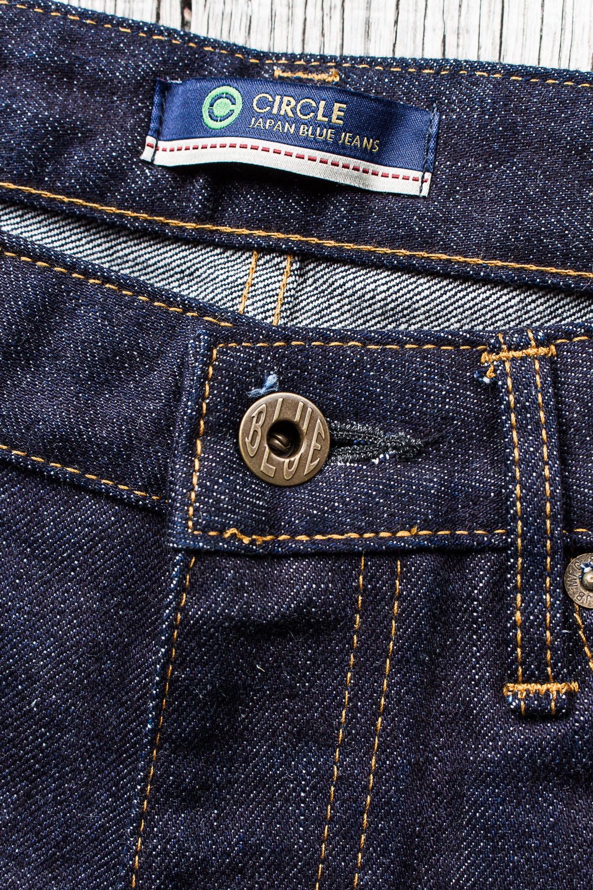 Japan Blue J201 Circle 14.8oz Tapered Fit Jeans