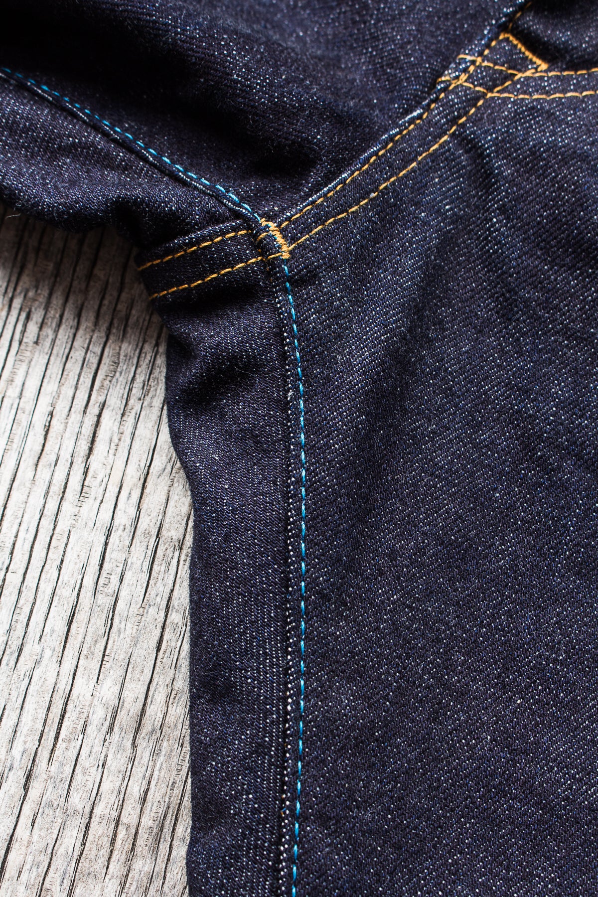Japan Blue J201 Circle 14.8oz Tapered Fit Jeans