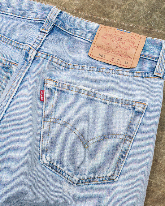 Vintage 1990's Made in USA Levi's 501 Jeans W32 nr. 4