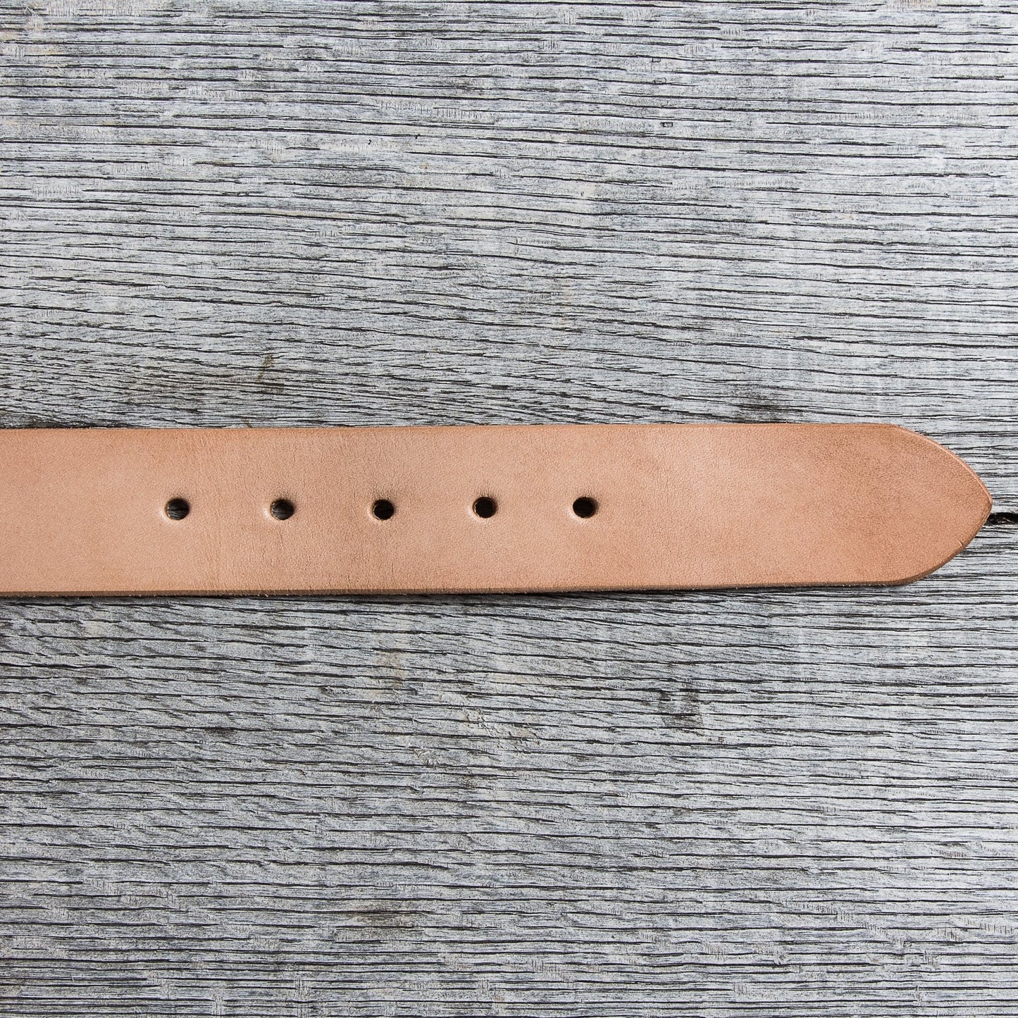 Sugar Cane & Co. Garrison Natural Leather Belt SC02320