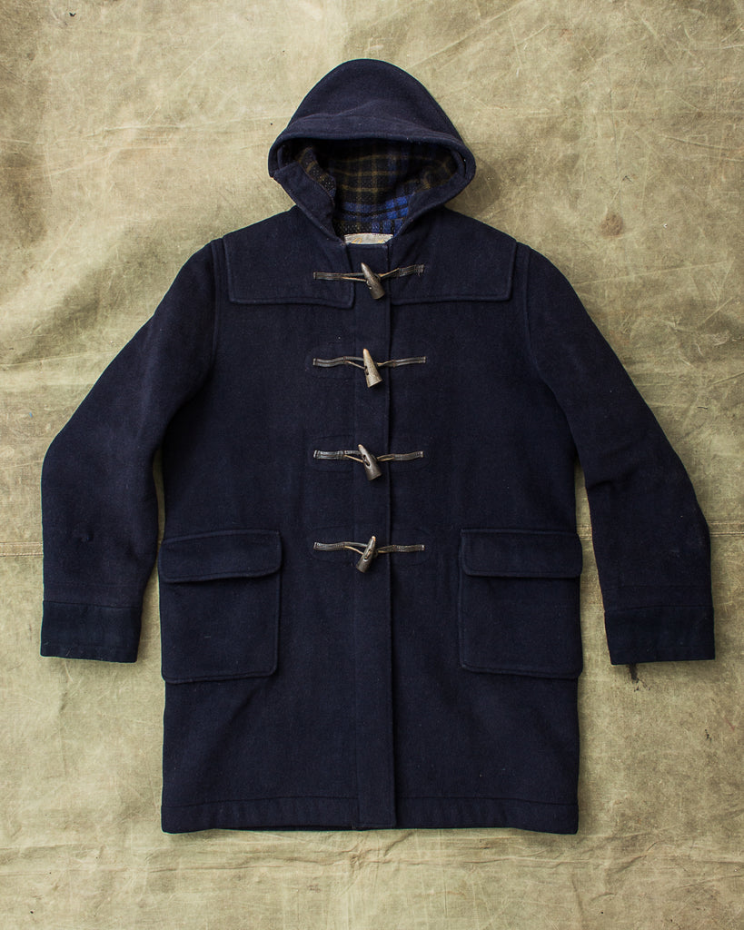 Gloverall navy duffle coat best sale