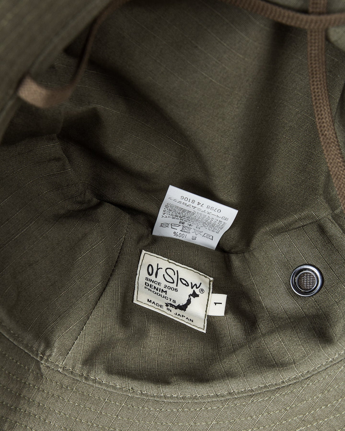 OrSlow US Army Wide Brim Jungle Hat