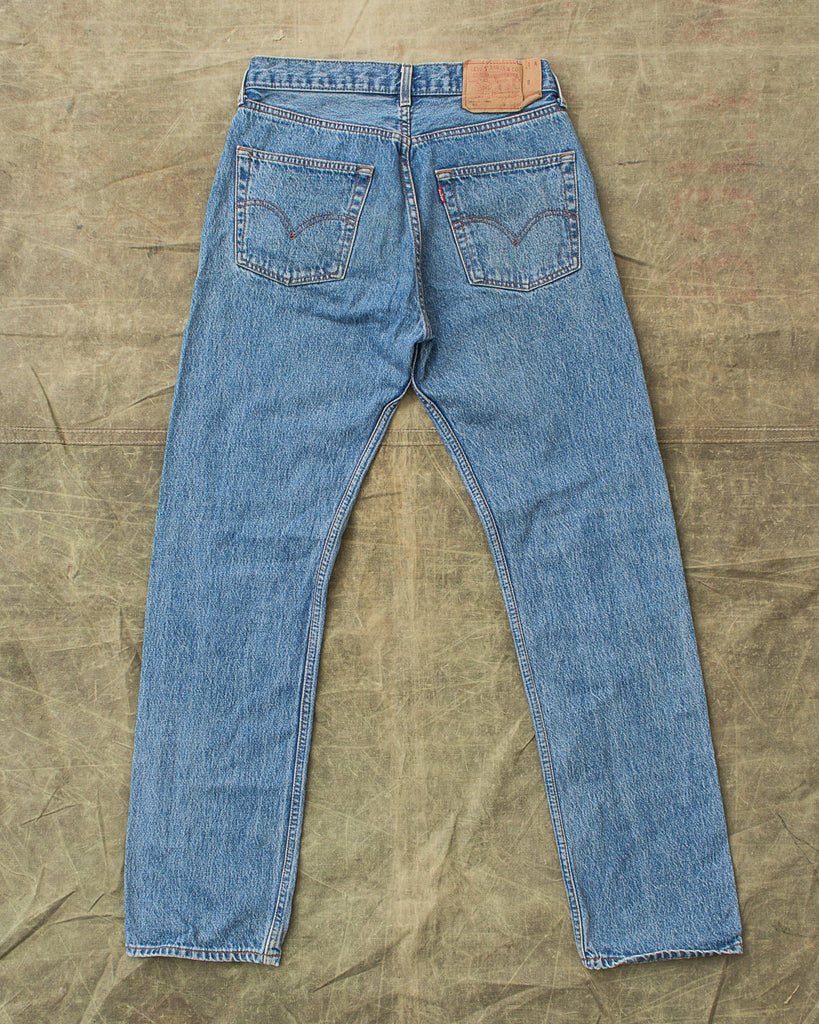 No. 2 Vintage 90 s Levi s 501 Jeans W33 L34 Second Sunrise