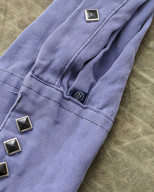 Second Hand Rockmount Relaxed Fit Tencel Western Shirt Size M