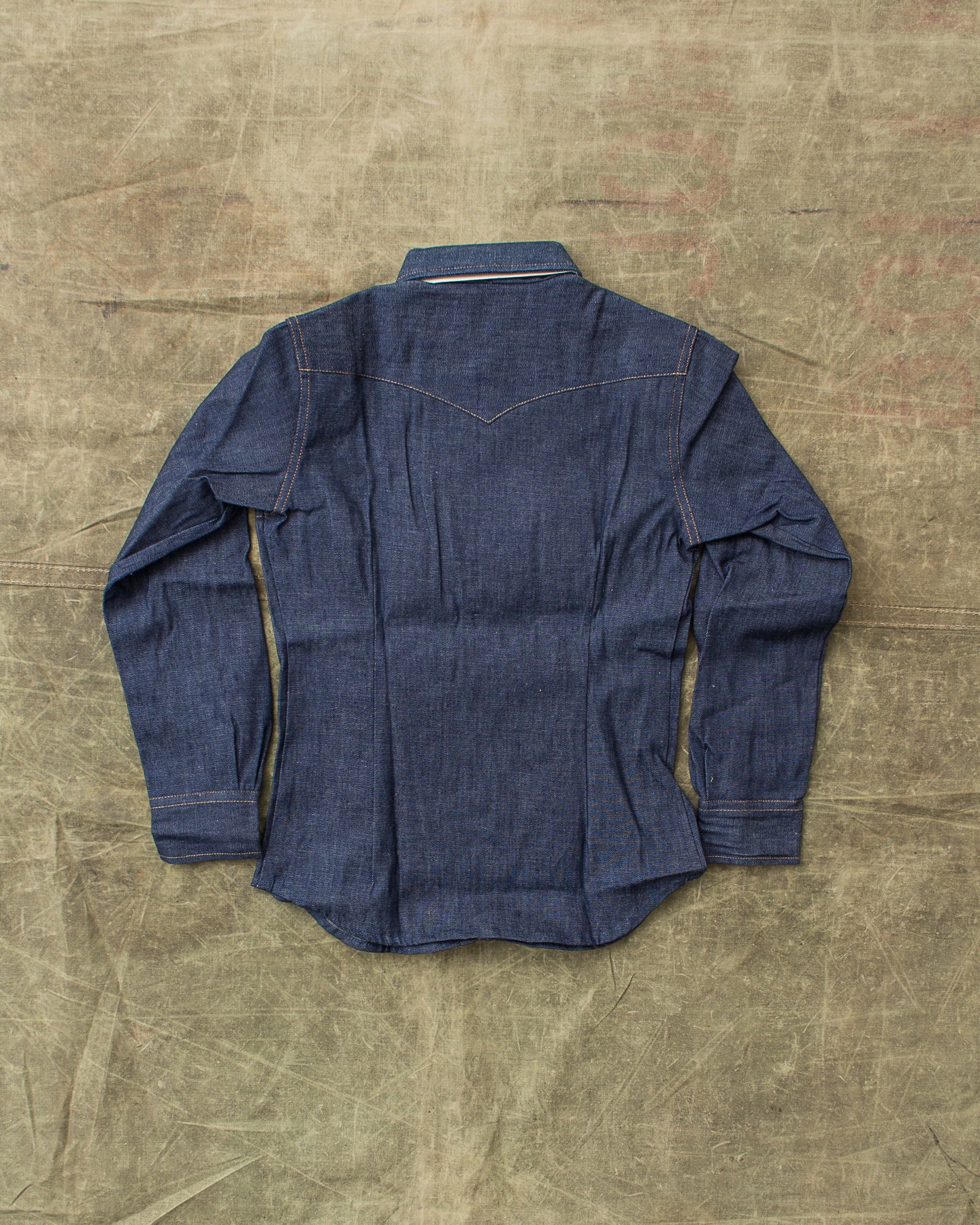 Vintage Dead Stock 70's Wrangler Children's Denim Shirt