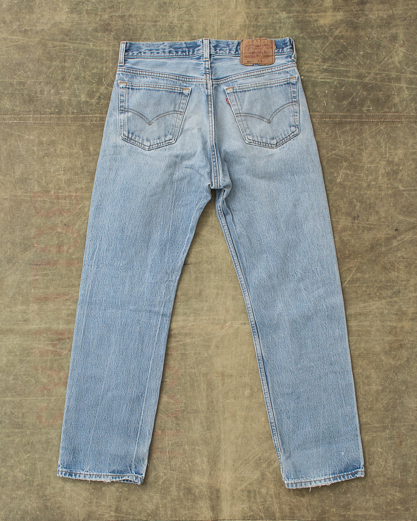 パンツ 1990's LEVI'S 501XX MADE IN USA W35 L34 Vintage 1990's Made in USA Levi's 501 xx Jeans W 34 / L 33