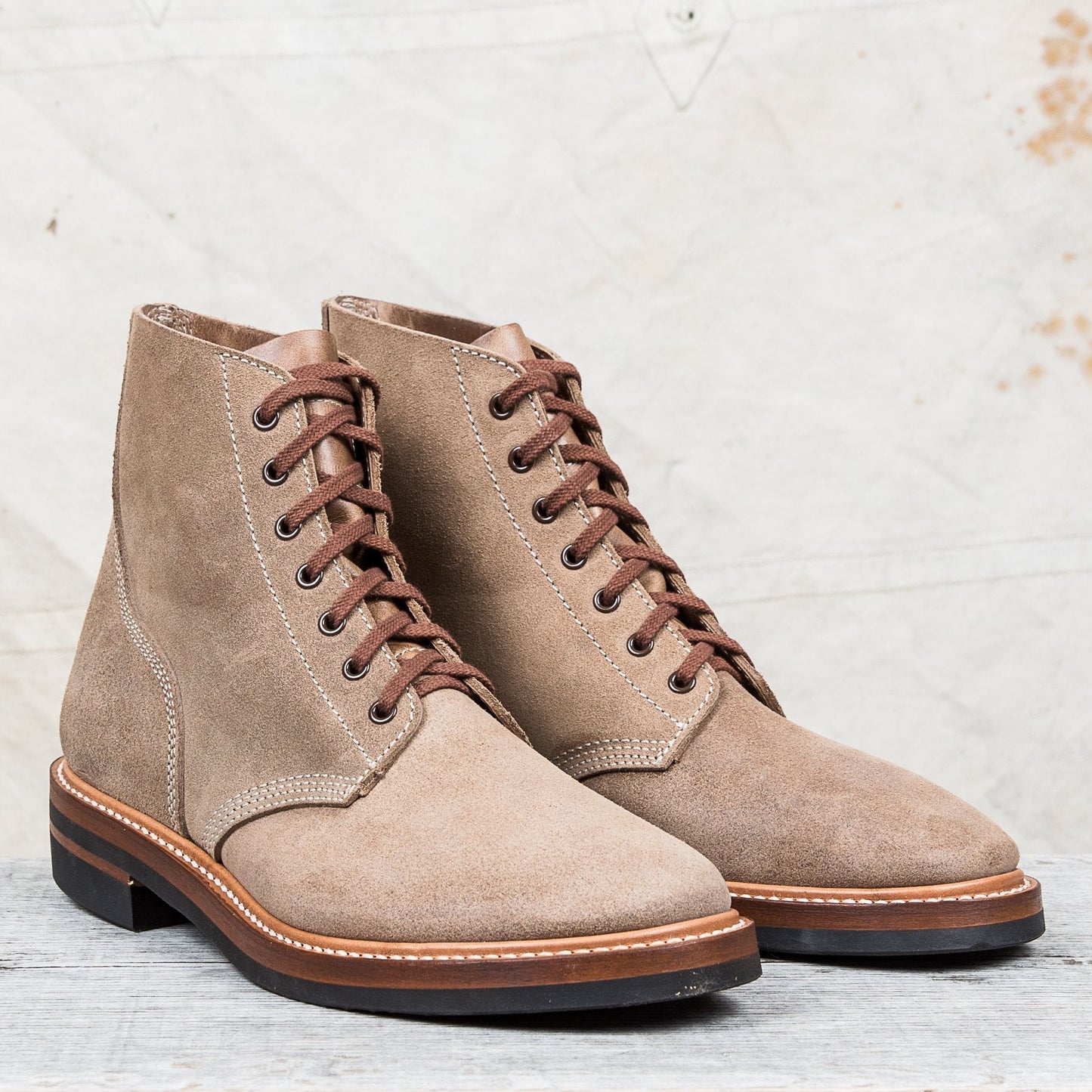 John Lofgren LK-017 M-43 Service Shoes Horween Leather CXL Natural