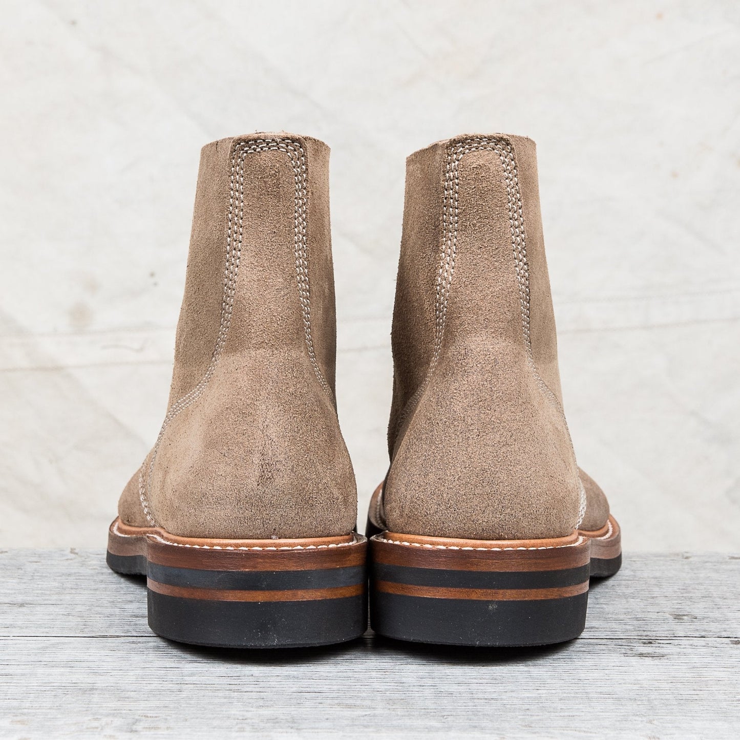 John Lofgren LK-017 M-43 Service Shoes Horween Leather CXL Natural