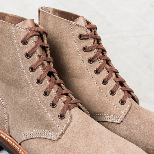 John Lofgren LK-017 M-43 Service Shoes Horween Leather CXL Natural