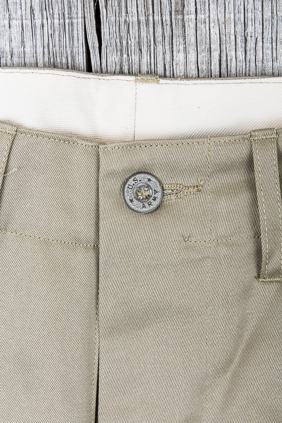 Buzz Rickson's M43036 Chino 1942 Model Khaki