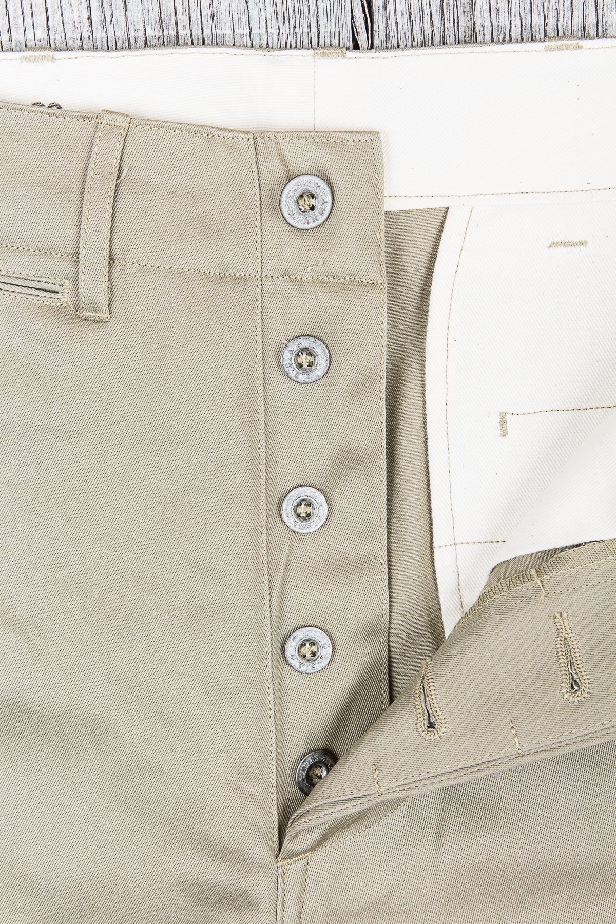 Buzz Rickson's M43036 Chino 1942 Model Khaki