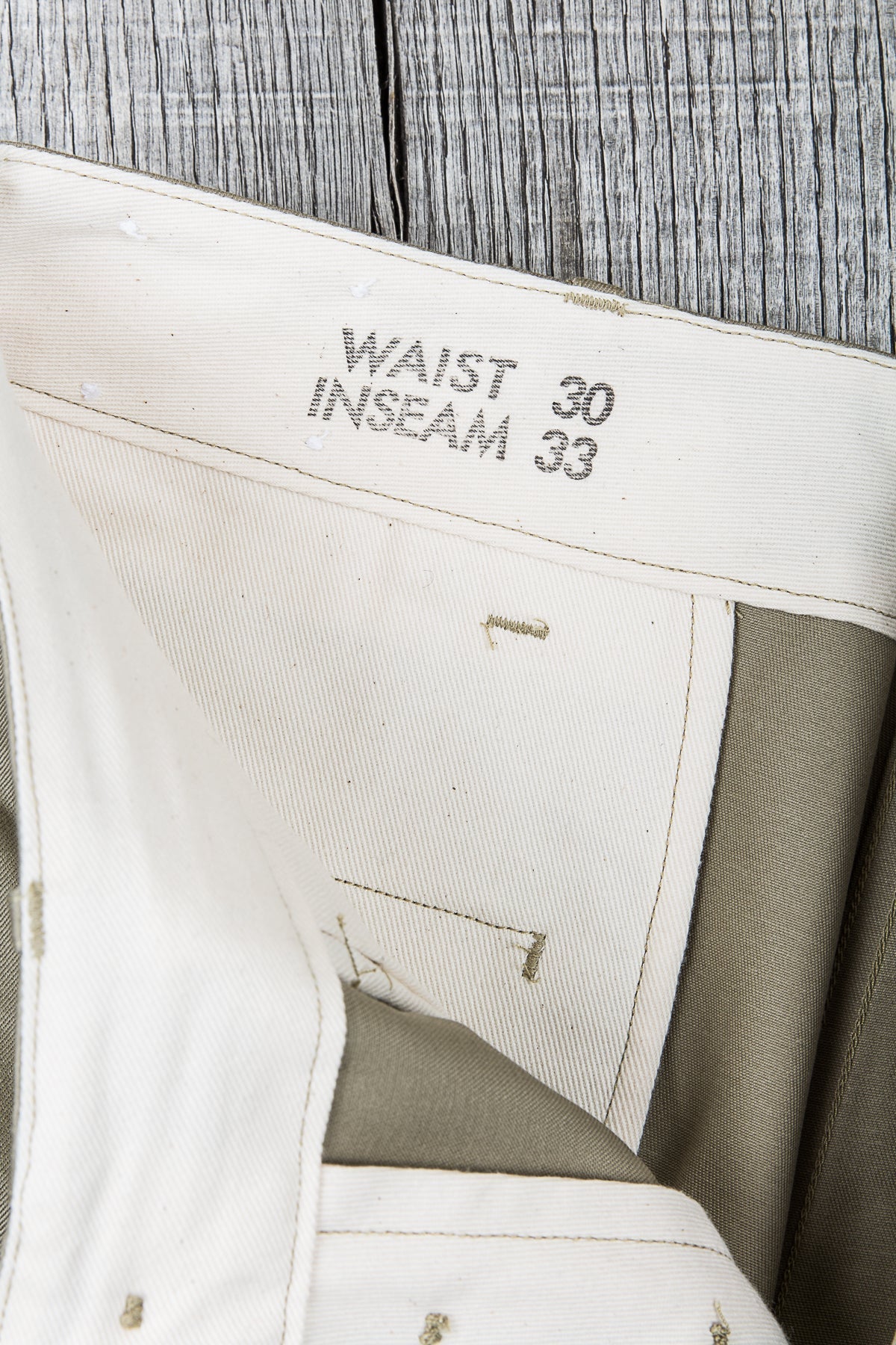Buzz Rickson's M43036 Chino 1942 Model Khaki