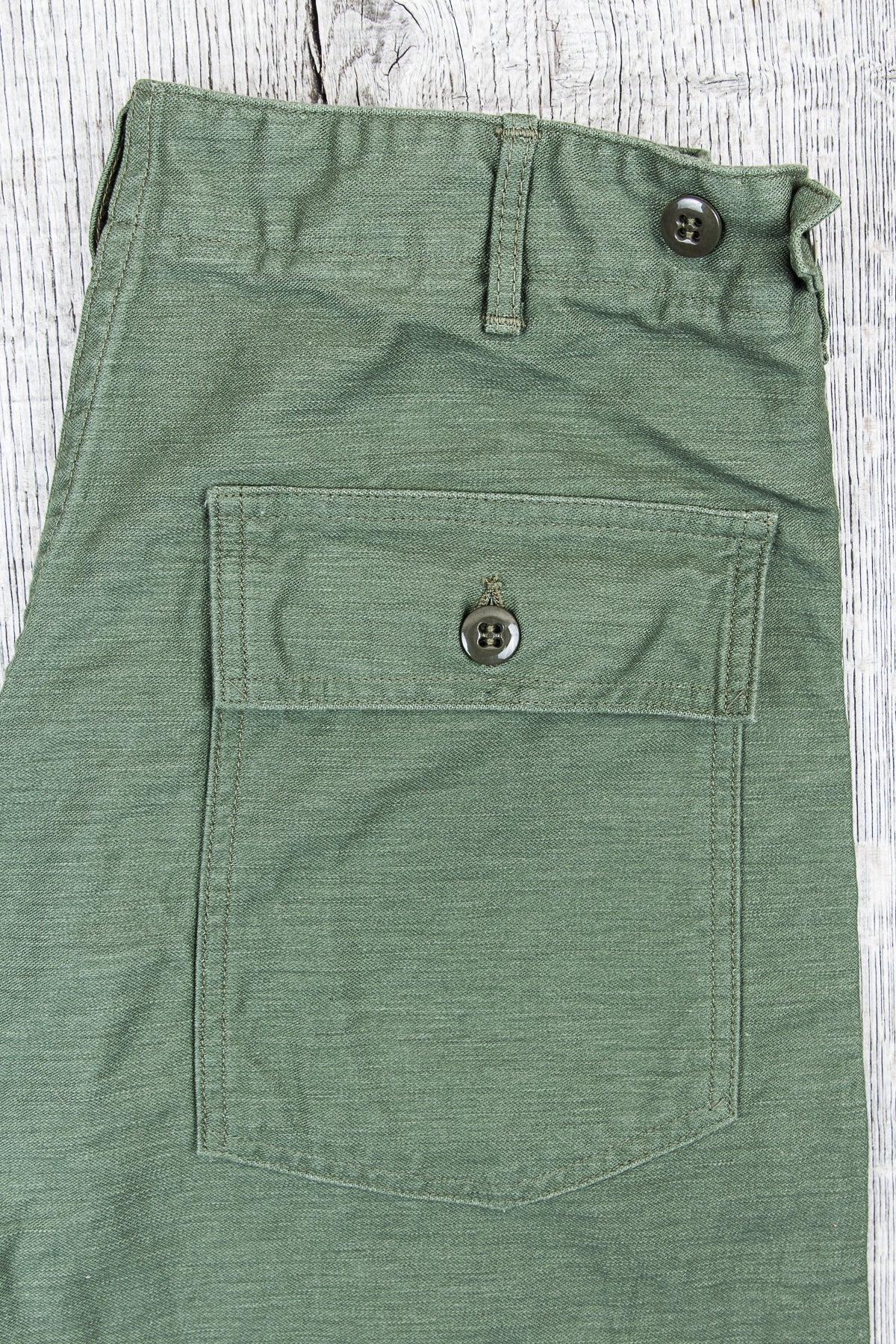 OrSlow 5002 Fatigue Pants Green
