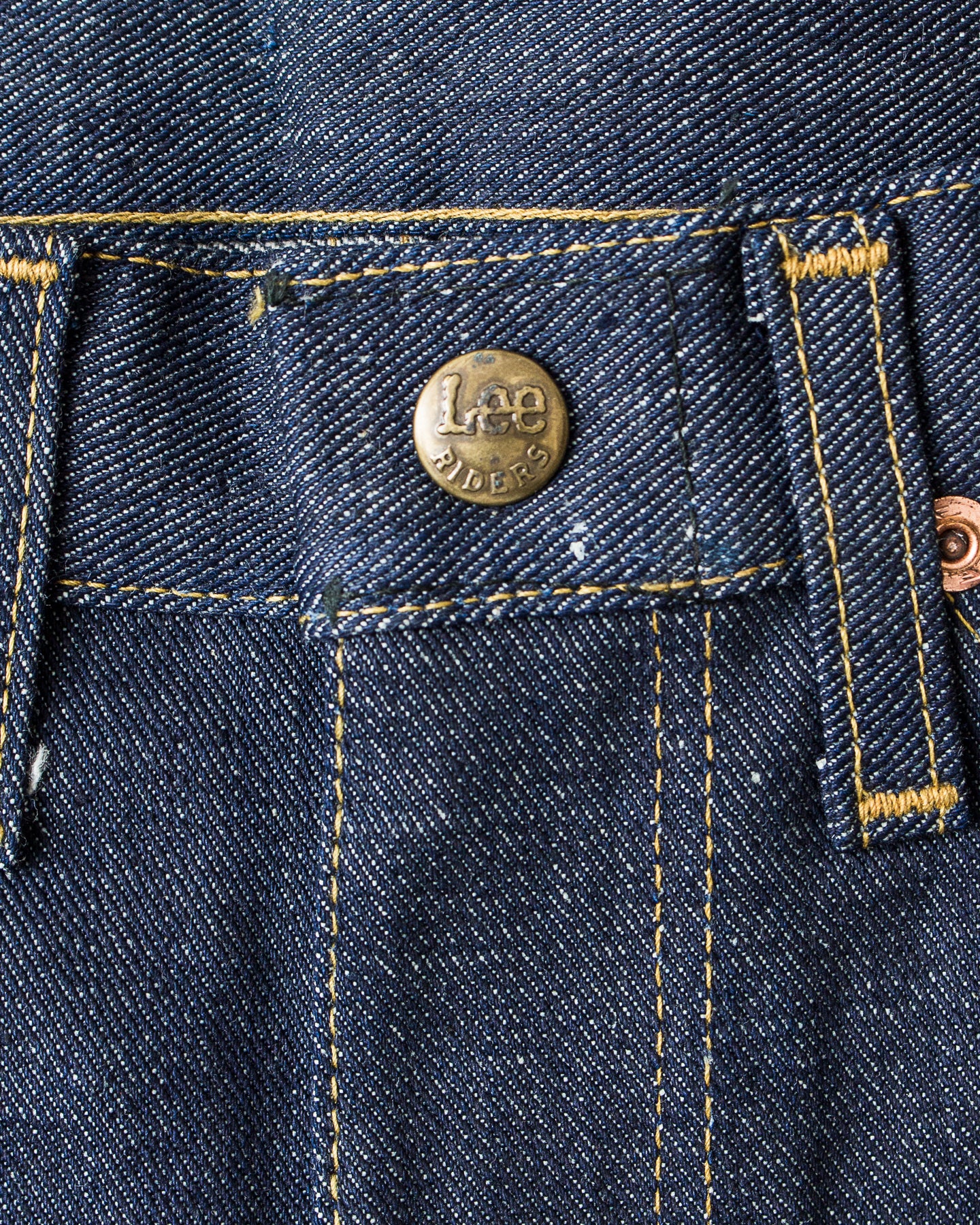 Vintage Deadstock 60's Lee Riders Jeans Lot F111Y Youth Size 14