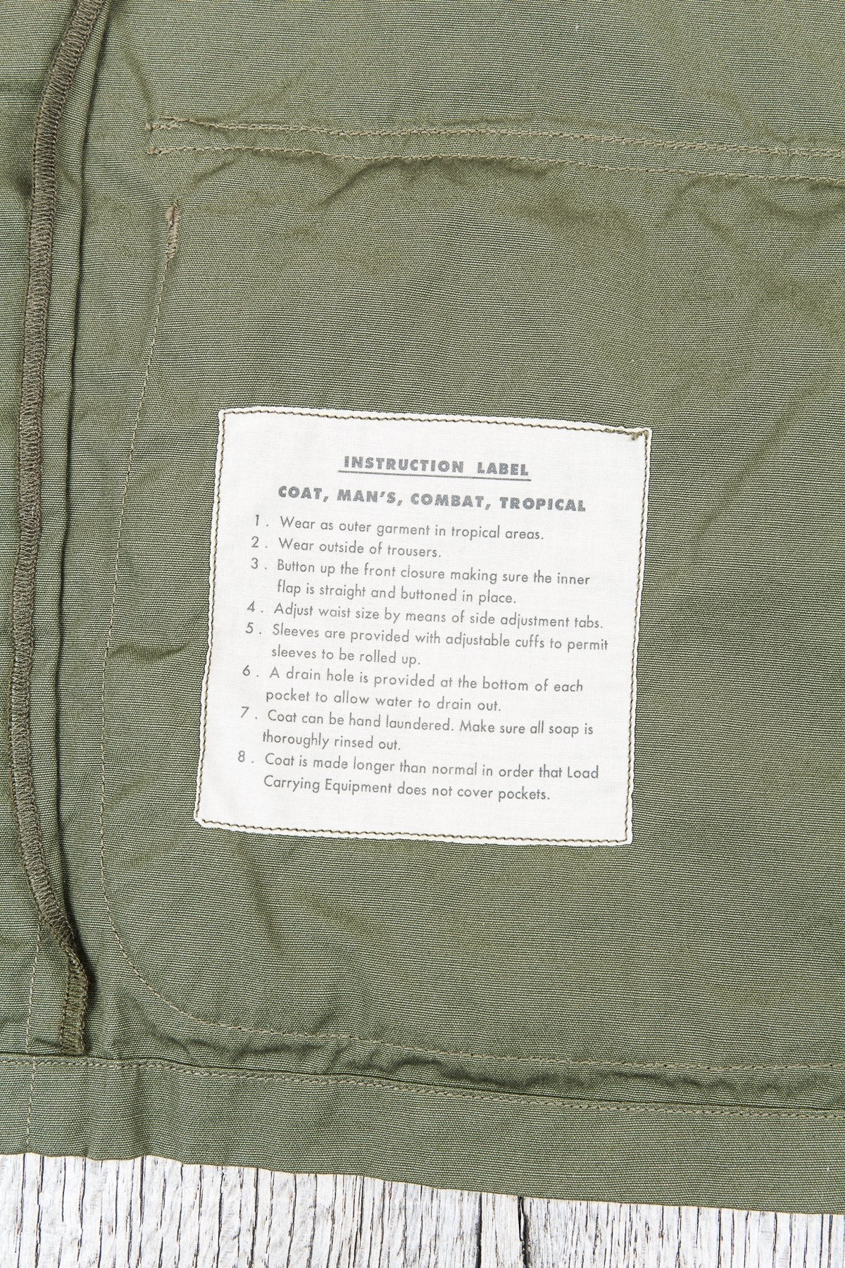 Buzz Rickson's US Army Tropical Jacket BR12247