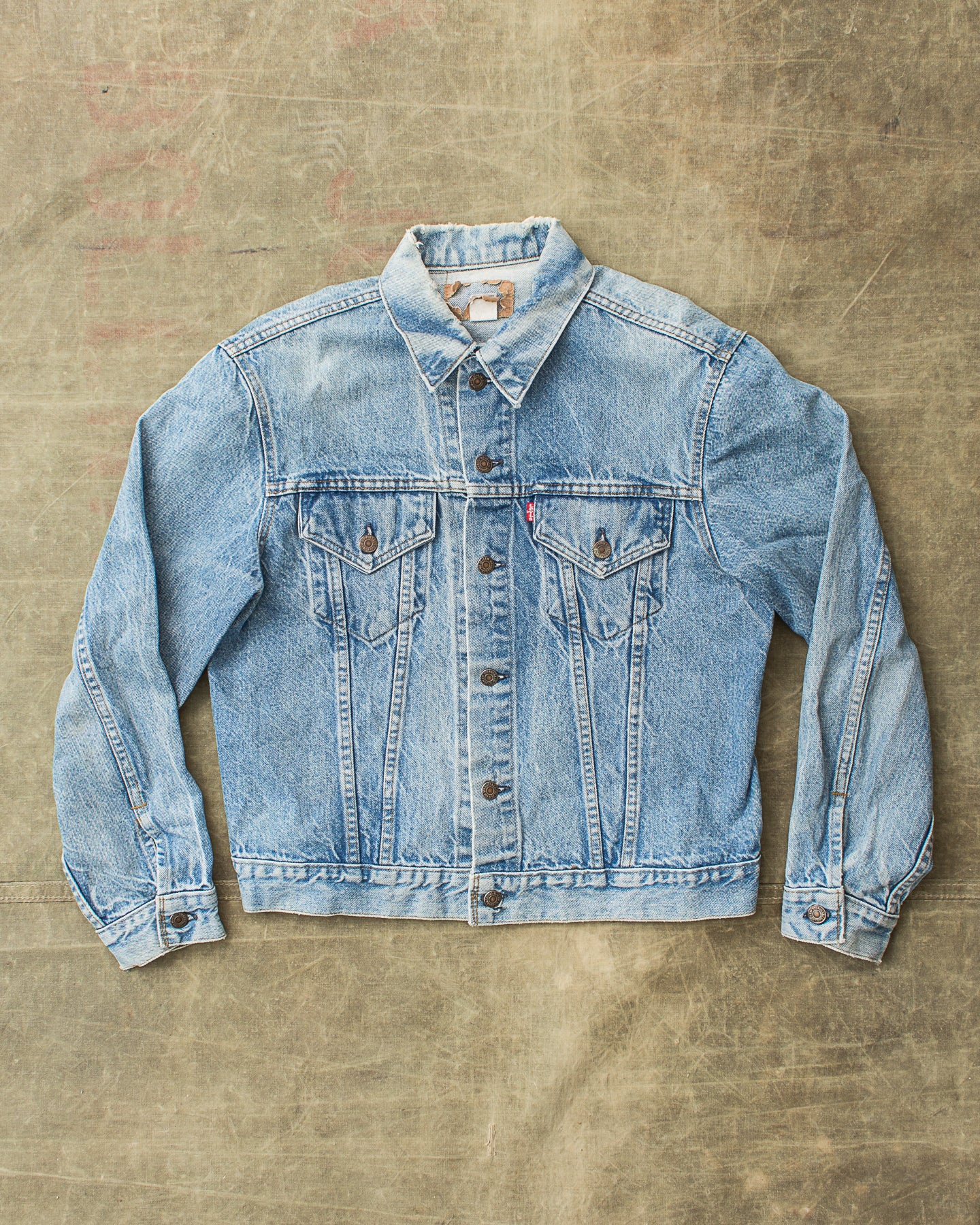 Vintage Levi's 70505 0213 Made in USA Denim Jacket – Second Sunrise