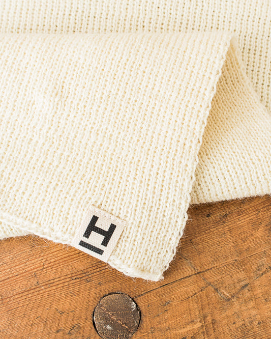 Heimat Wool Schal Seashell