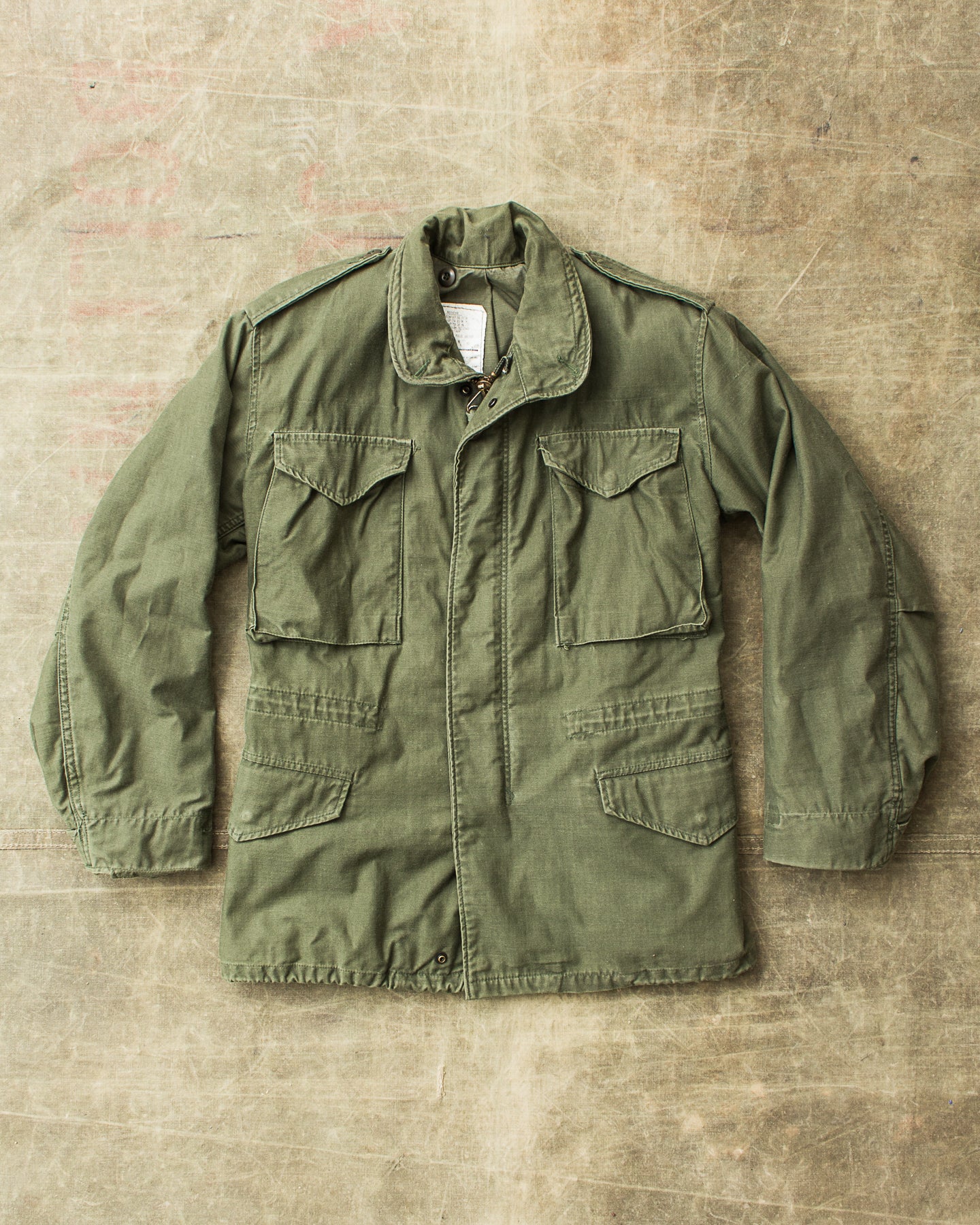 Vintage 1981 M-65 US Army Field Jacket Size XS Regular – Second 