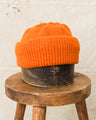 Heimat Mechanics Wool Hat Rescue Orange
